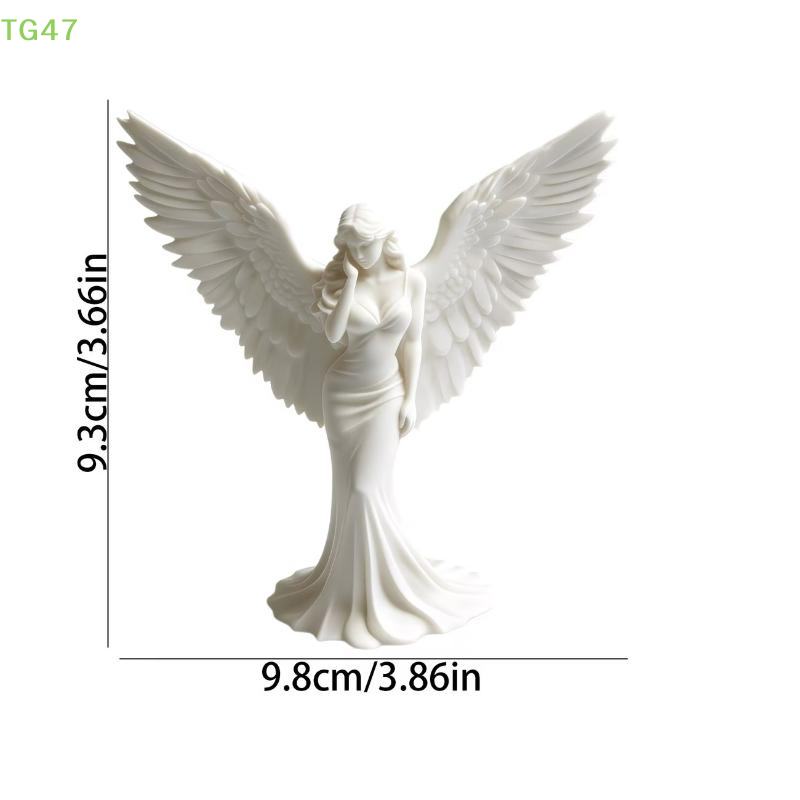 3D Printing Ultem - 【LS】【LS】3D Printed Praying Angel Statue Guardian