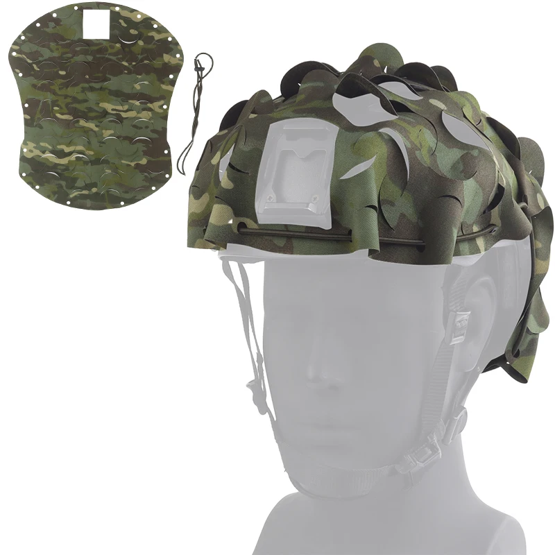 3D Printing Laser Cutting - Tactical 3D Laser Cut Helmet Cover