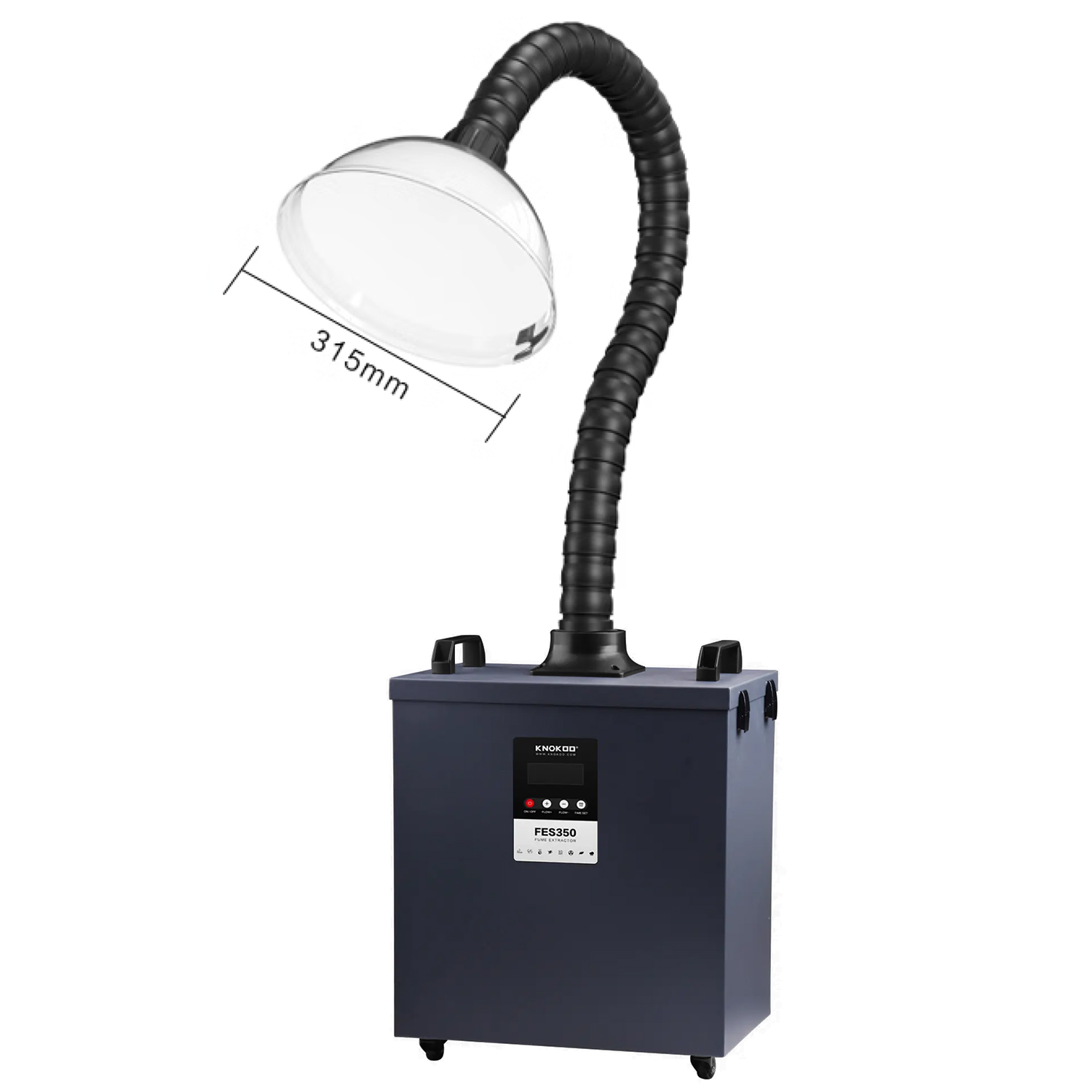 3D Printing Laser Cutting - KNOKOO 350W Industrial Fume Extractor 95%