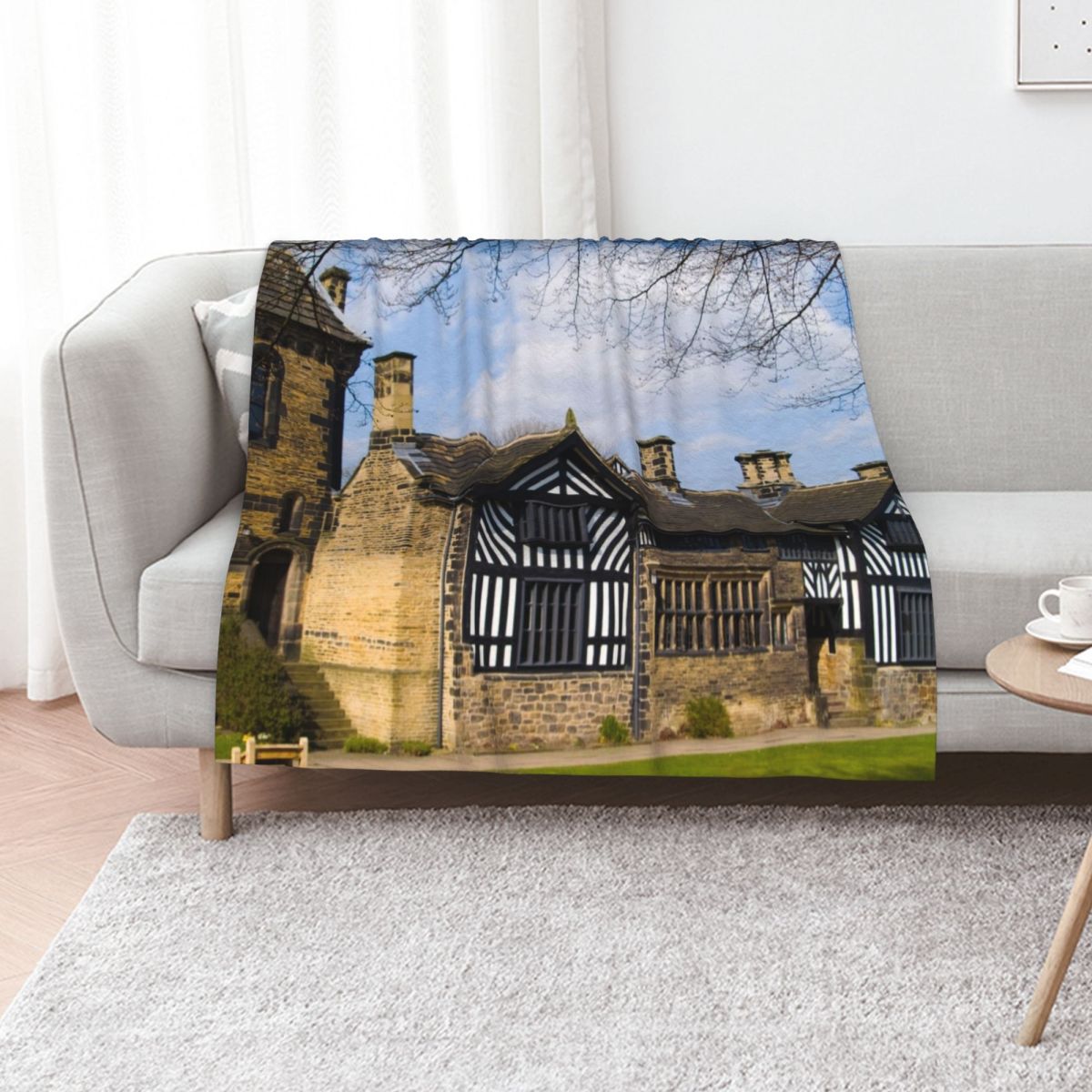 3D Printing Yorkshire - Shibden Hall - West Yorkshire built