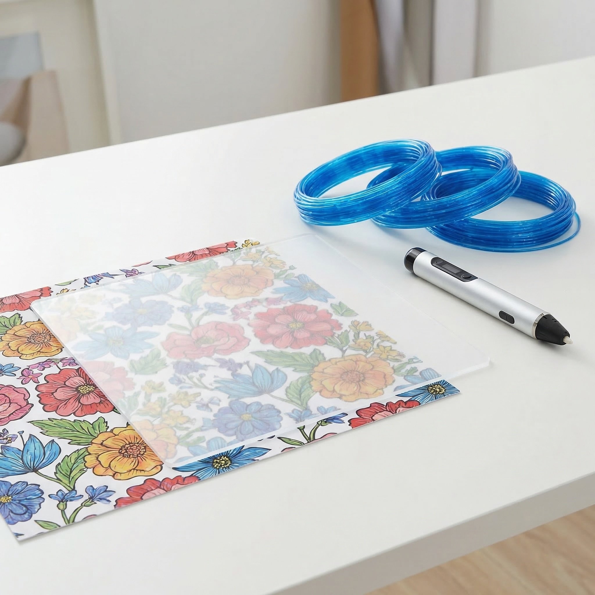 3D Printing Templates Free - 30 Pcs 3d Pen Tracing Pad