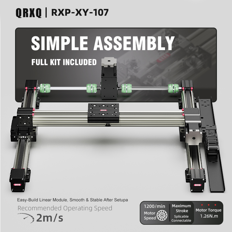 QRXQ RXP-XY-107 Dual Y-Axis CN - 3D Printing Laser Cutting 评论和价格