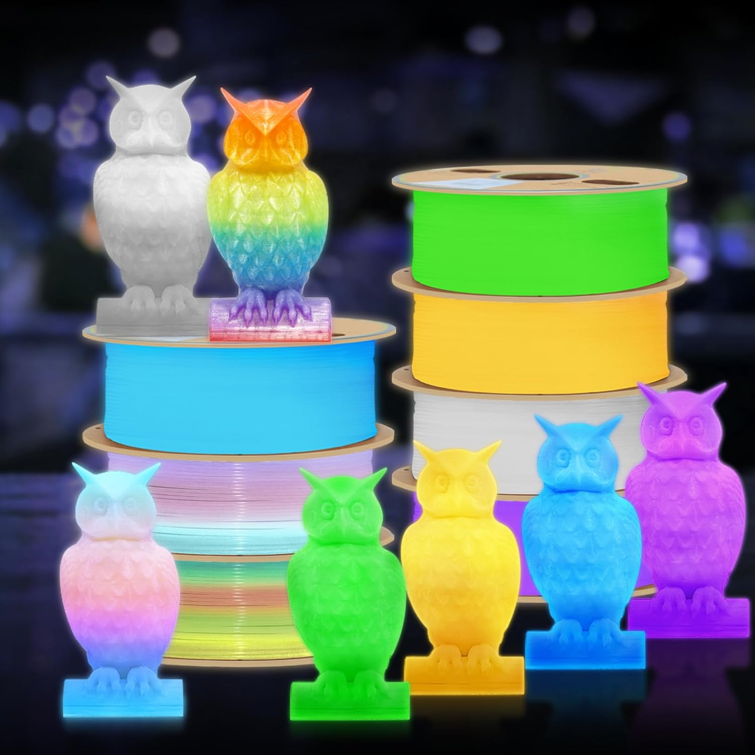Glow-in-the-dark TPU Filament  - Tpu Flexible Filament 评论和价格