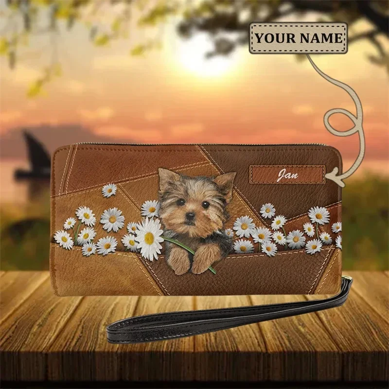 Wallet Female Lovely Shih Tzu  - 3D Printing Yorkshire 评论和价格