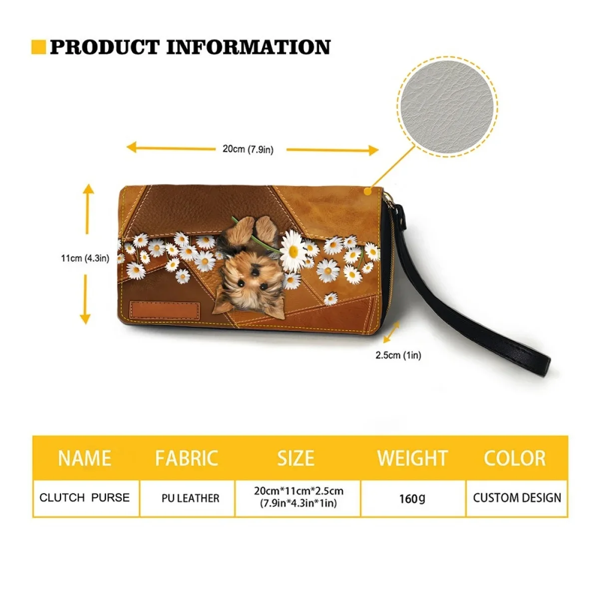 Wallet Female Lovely Shih Tzu  - 3D Printing Yorkshire 评论和价格