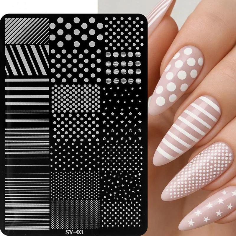/Vly/Cute Dotting & Strip Line - 3D Printing Templates Free 评论和价格