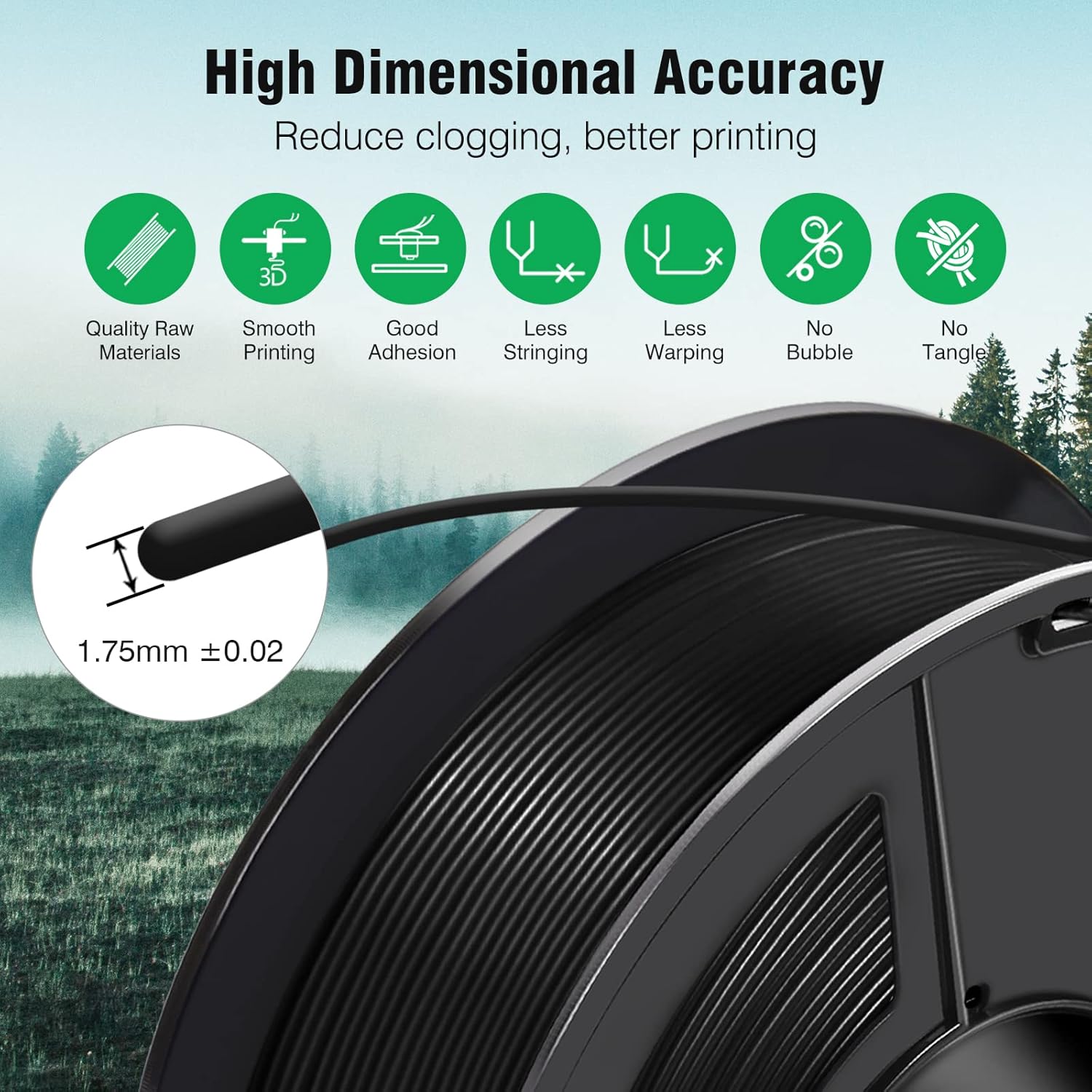 TECBEARS ASA 3D Printer Filame - Asa Filament Outdoor 评论和价格