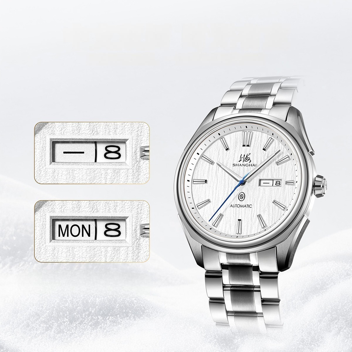 Shanghai Day-Date Automatic Wa - 3D Printing Watch 评论和价格