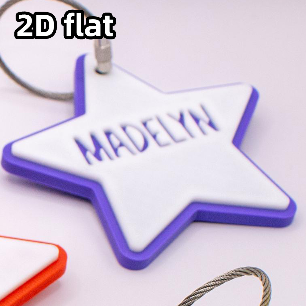 1 Piece Personalized Star 3D P - 3D Printing Laser Cutting 评论和价格