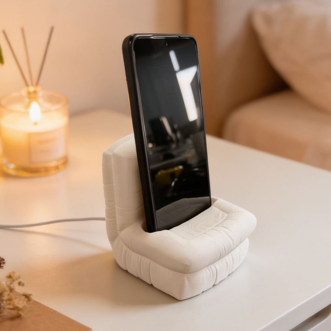 3D Printed Creative Sofa Phone - 3D Printing Watch 评论和价格