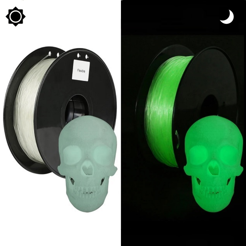 Luminous Filament Flexible TPU - Tpu Flexible Filament 评论和价格