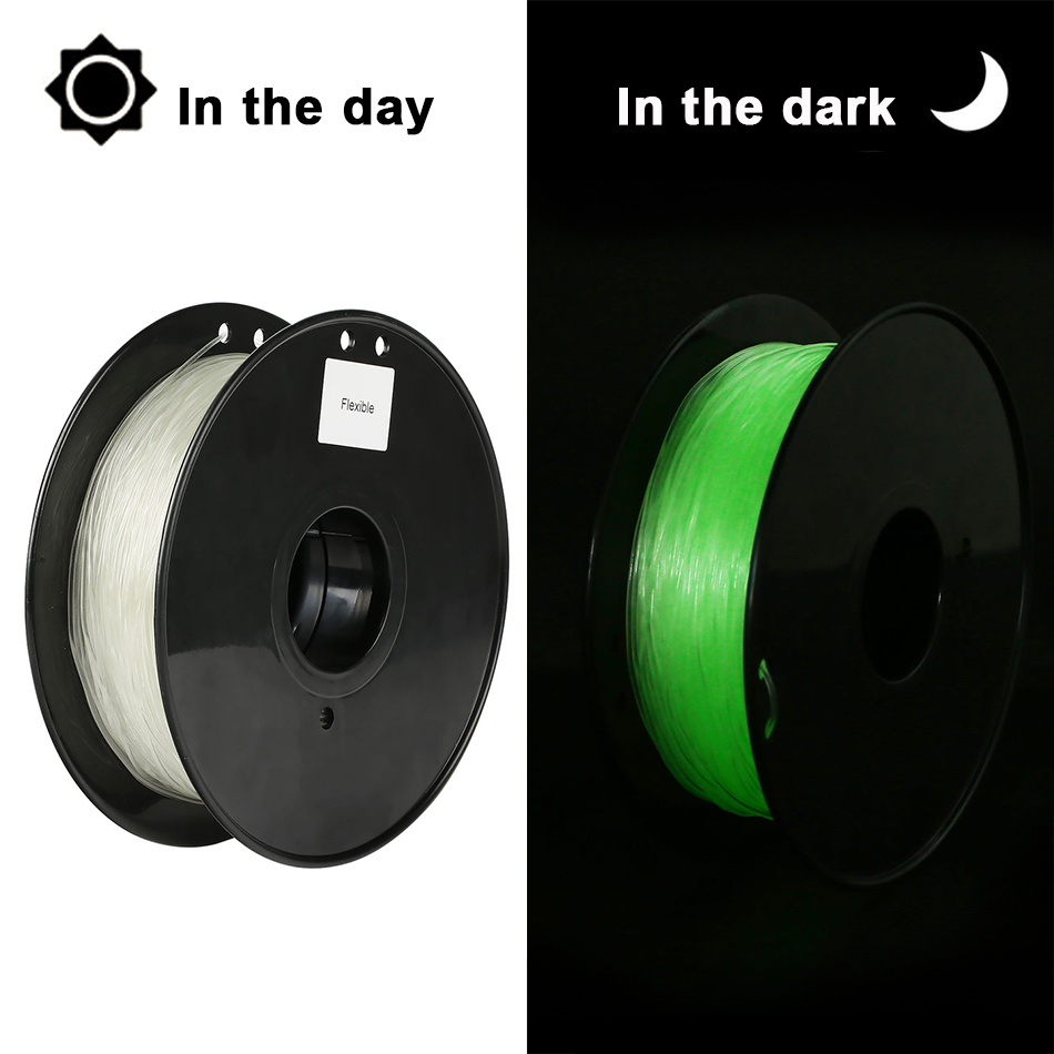 Luminous Filament Flexible TPU - Tpu Flexible Filament 评论和价格