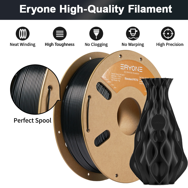 ERYONE 1KG PETG Standard/Hyper - Tpu Flexible Filament 评论和价格