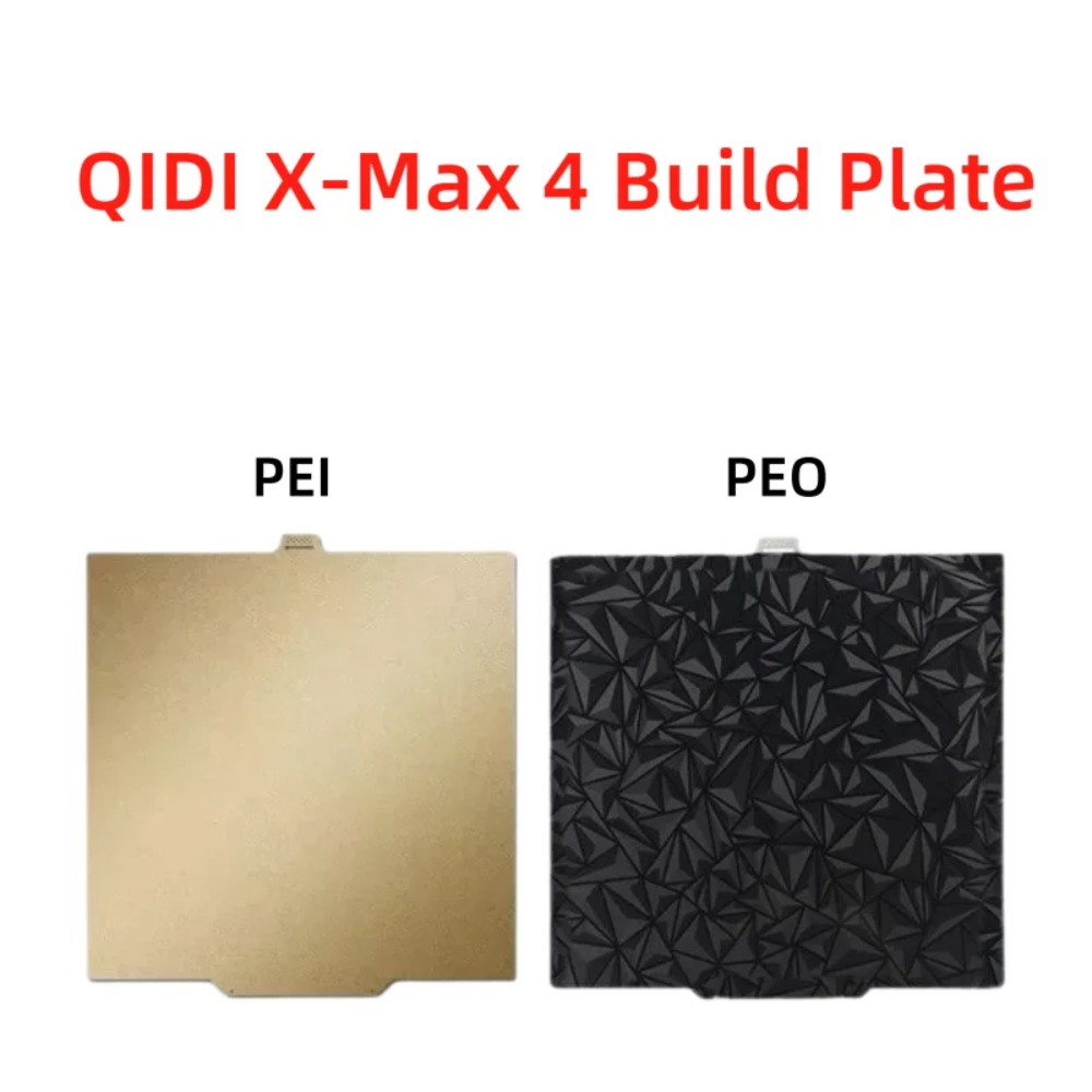 For QIDI Max 4 Build Plate 390 - Pei Sheet 评论和价格