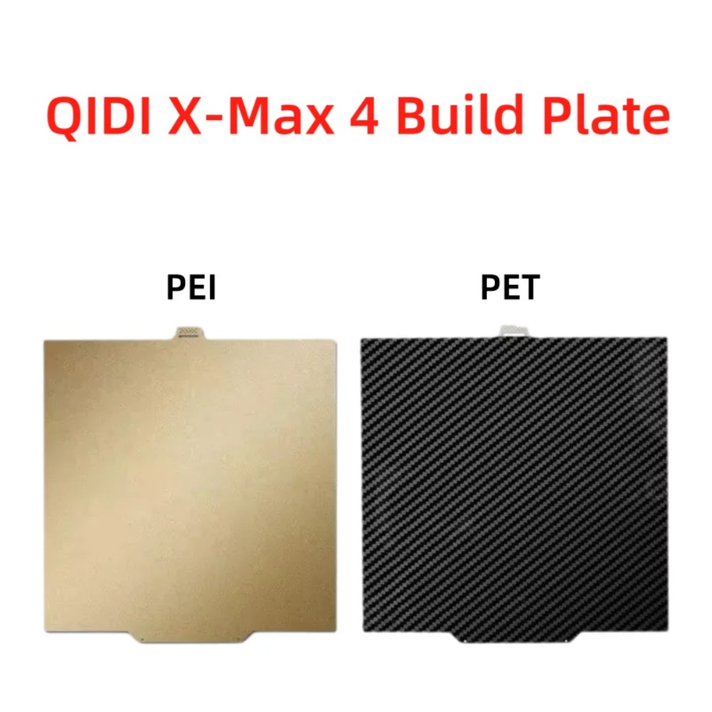 For QIDI Max 4 Build Plate 390 - Pei Sheet 评论和价格