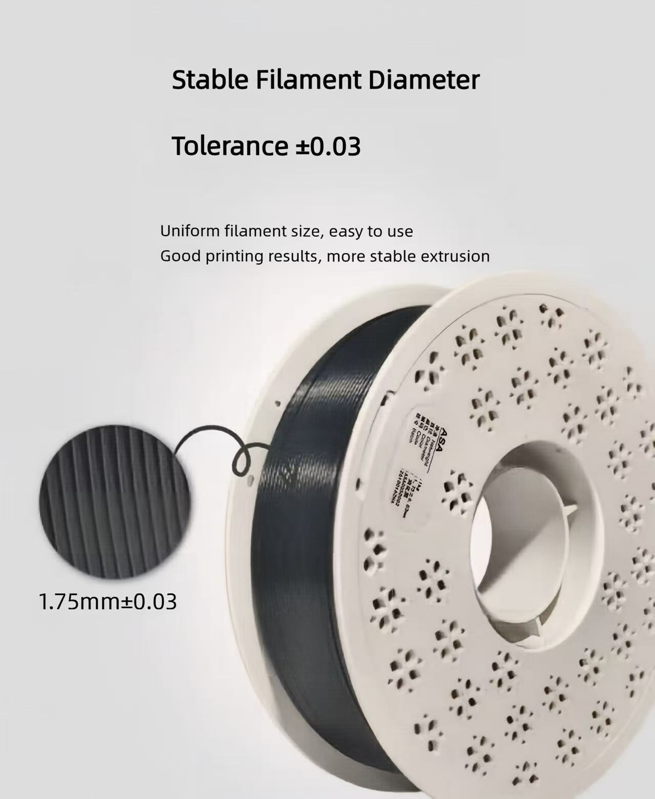 ASA Filament 1.75mm 1KG Outdoo - Asa Filament Outdoor 评论和价格
