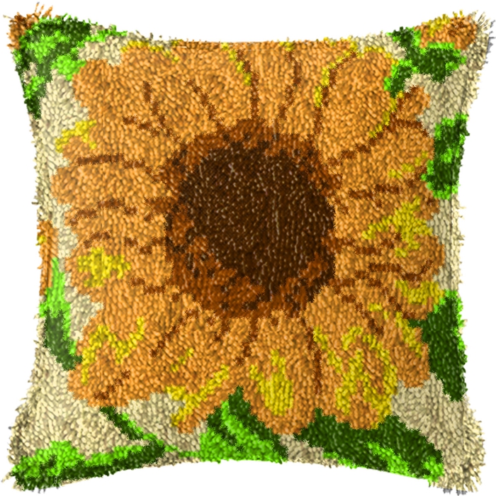 Sunflower Series Latch Hook Ru - 3D Printing Watch 评论和价格