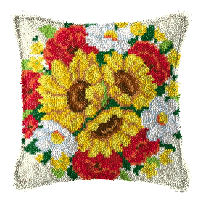 Sunflower Series Latch Hook Ru - 3D Printing Watch 评论和价格