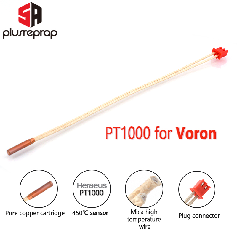For E3DV6 Vo-ron Hotend PT1000 - 3D Printing Nylon 评论和价格