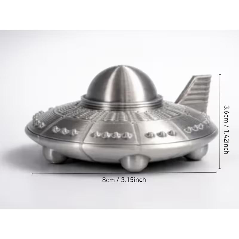 3D Printed UFO Figurines Retro - 3D Printing Ultem 评论和价格