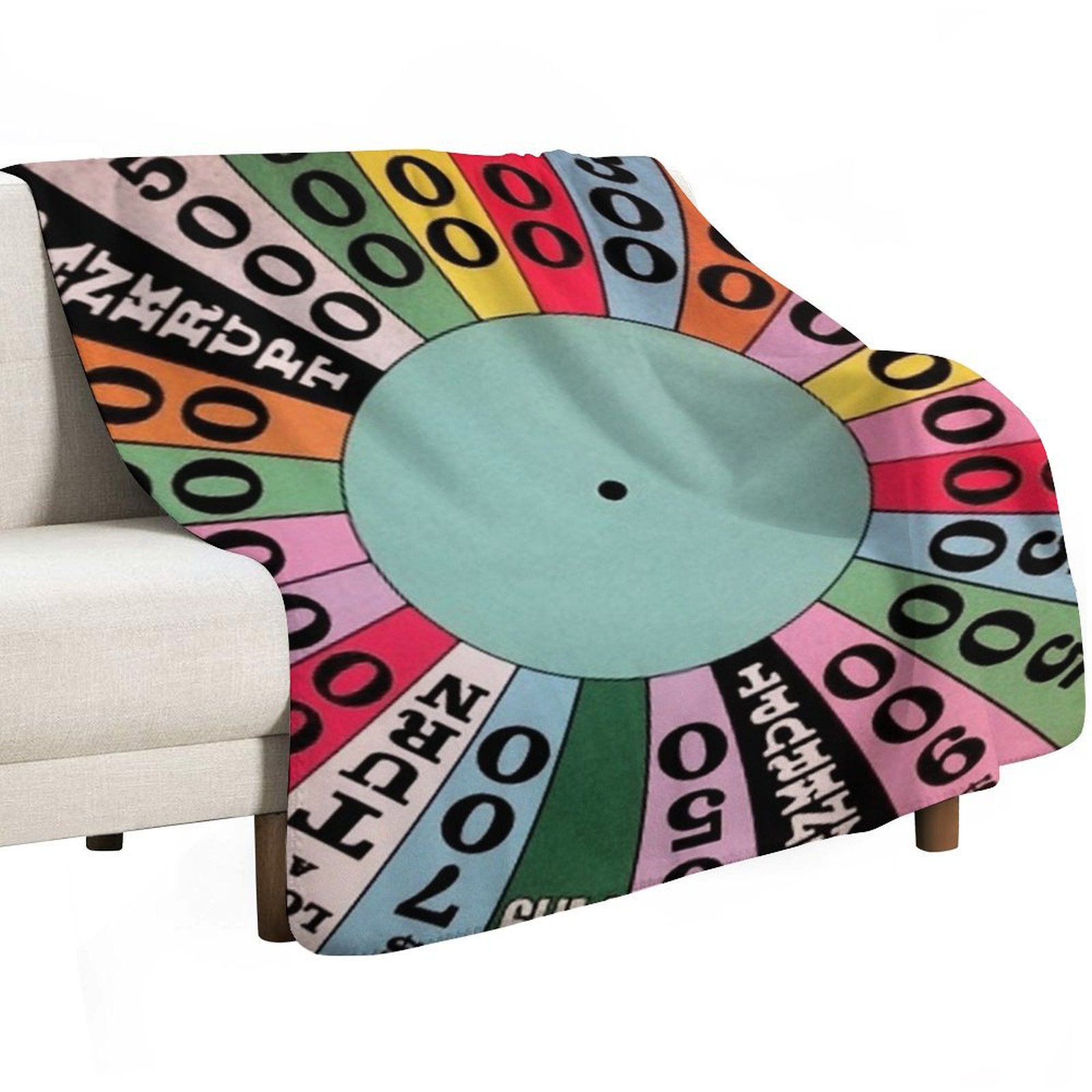 Wheel of Fortune carnival whee - 3D Printing Watch 评论和价格
