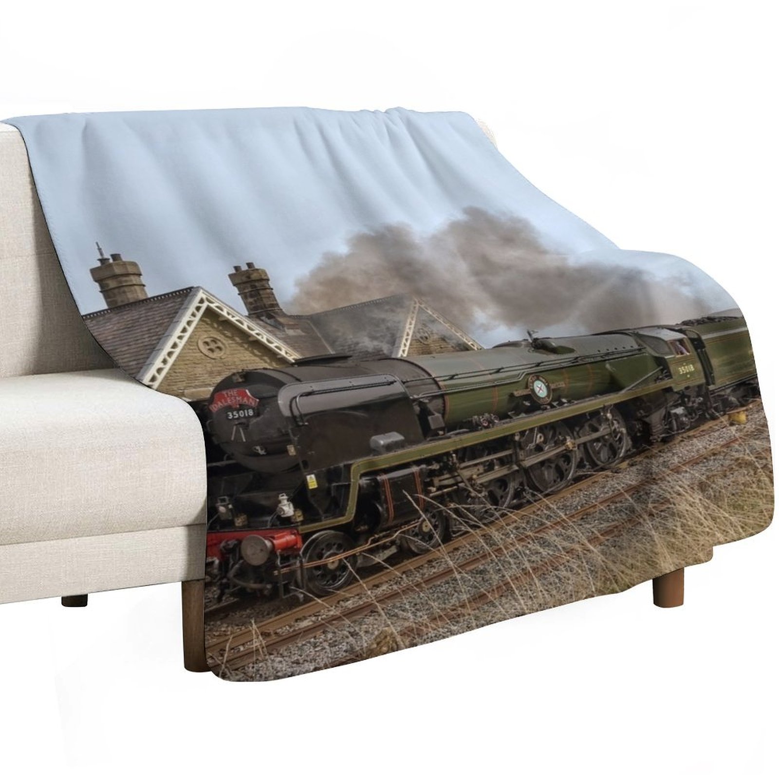 Steam train over Yorkshire moo - 3D Printing Yorkshire 评论和价格