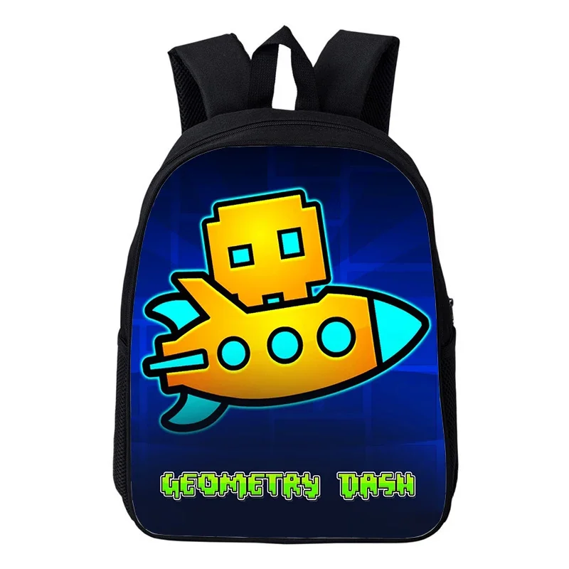 New Angry Geometry Dash School - 3D Printing Nylon 评论和价格