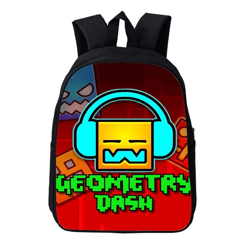 New Angry Geometry Dash School - 3D Printing Nylon 评论和价格