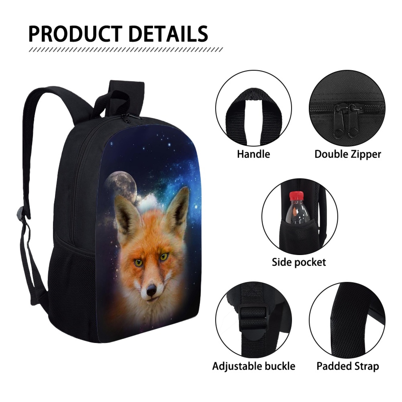 Cartoon School Bag For Gilrs B - 3D Printing Orthopedics 评论和价格