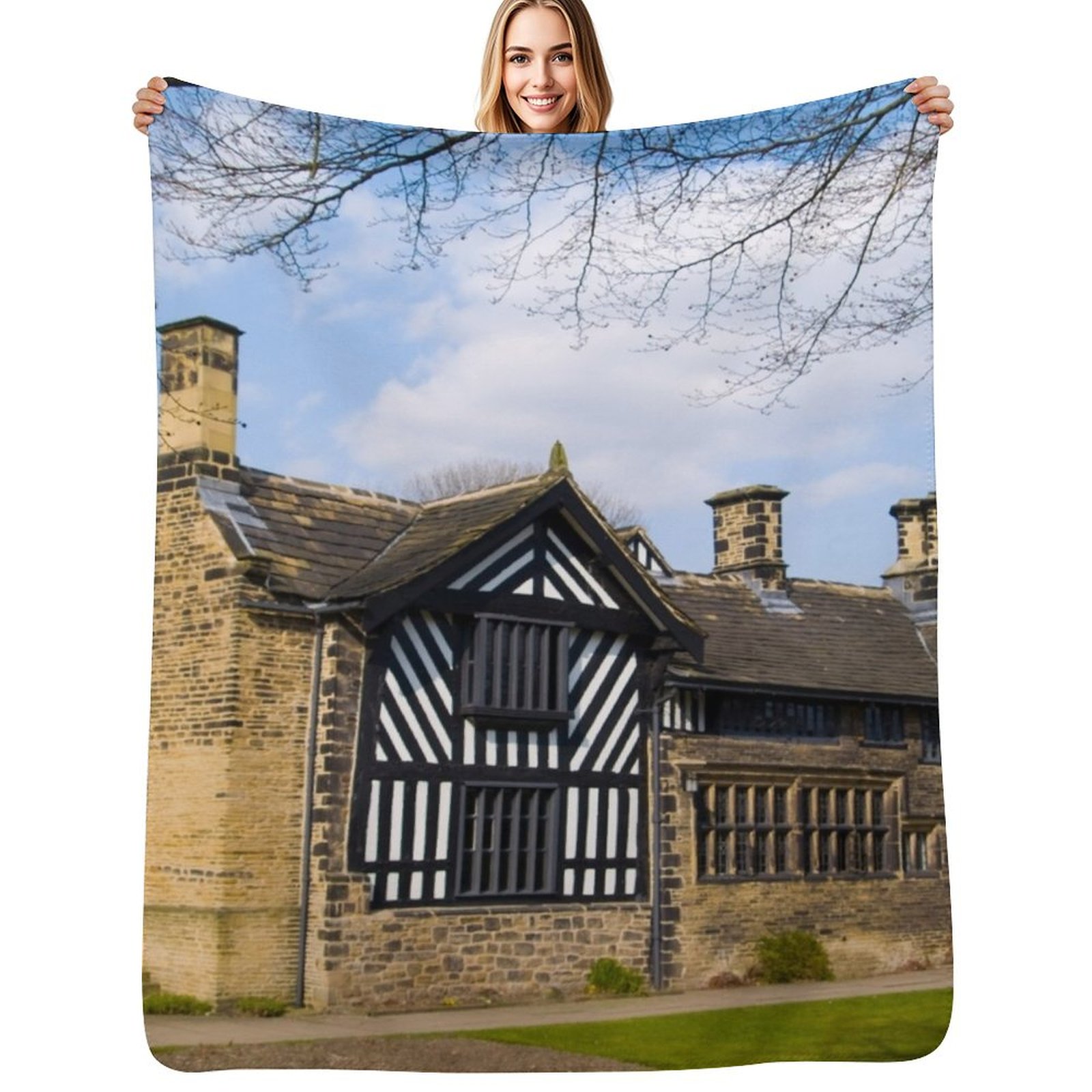 Shibden Hall - West Yorkshire  - 3D Printing Yorkshire 评论和价格