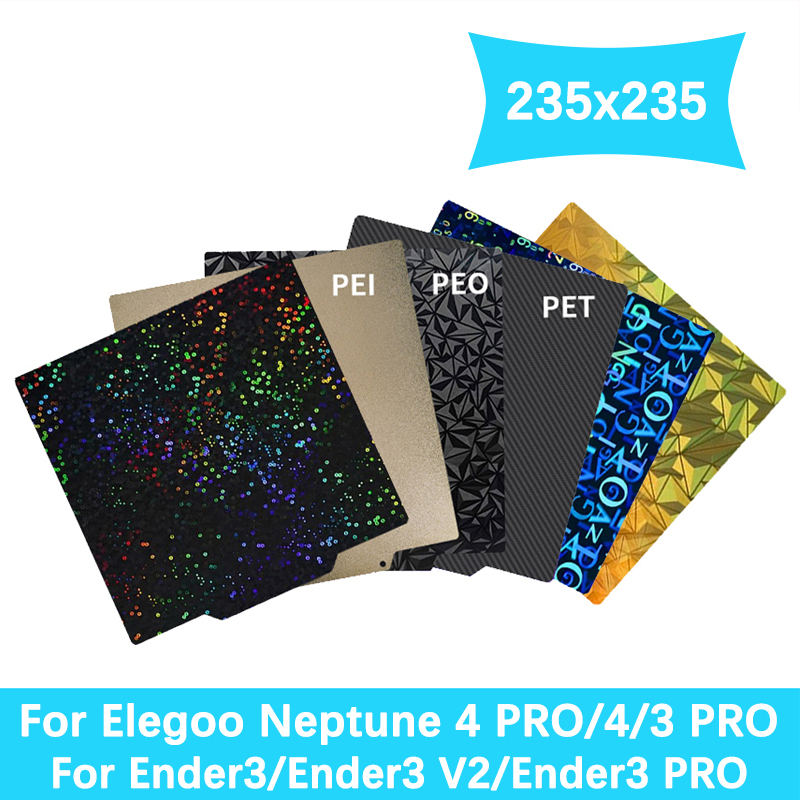 235x235mm PEI PEO PET PEY Spri - Pei Sheet 评论和价格