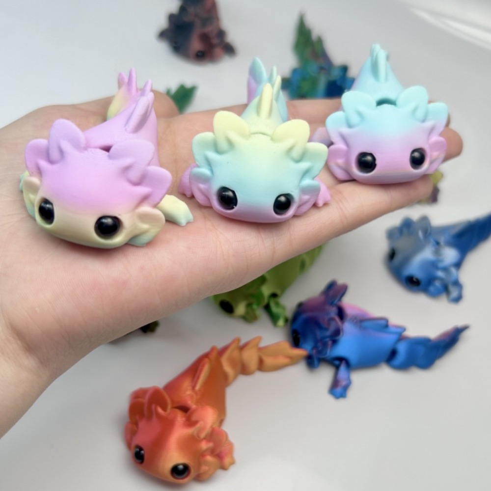 3D Printed Salamander Figures  - 3D Printing Ultem 评论和价格