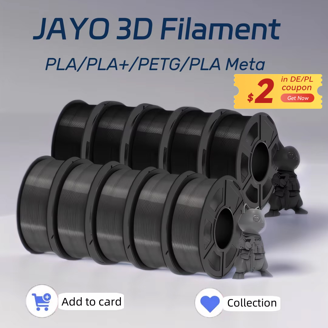 JAYO 3D Printer PLA/PLA Meta/P - Tpu Flexible Filament 评论和价格