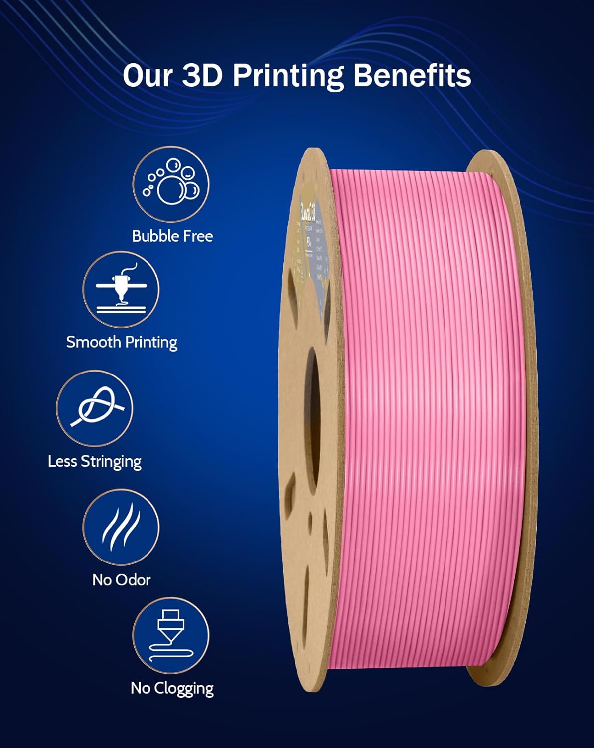 TPU pink  3D Printer Filament  - Tpu Flexible Filament 评论和价格