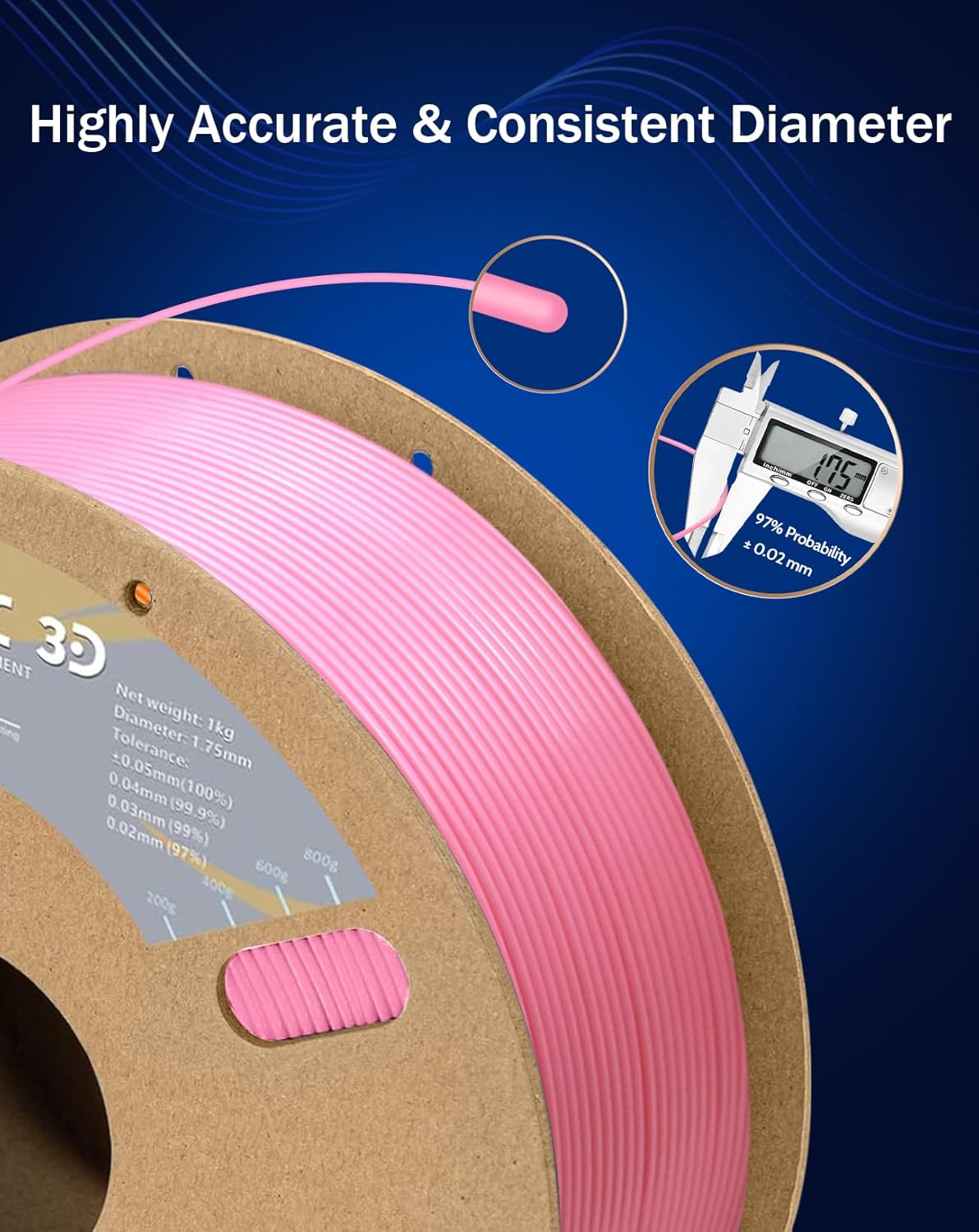 TPU pink  3D Printer Filament  - Tpu Flexible Filament 评论和价格