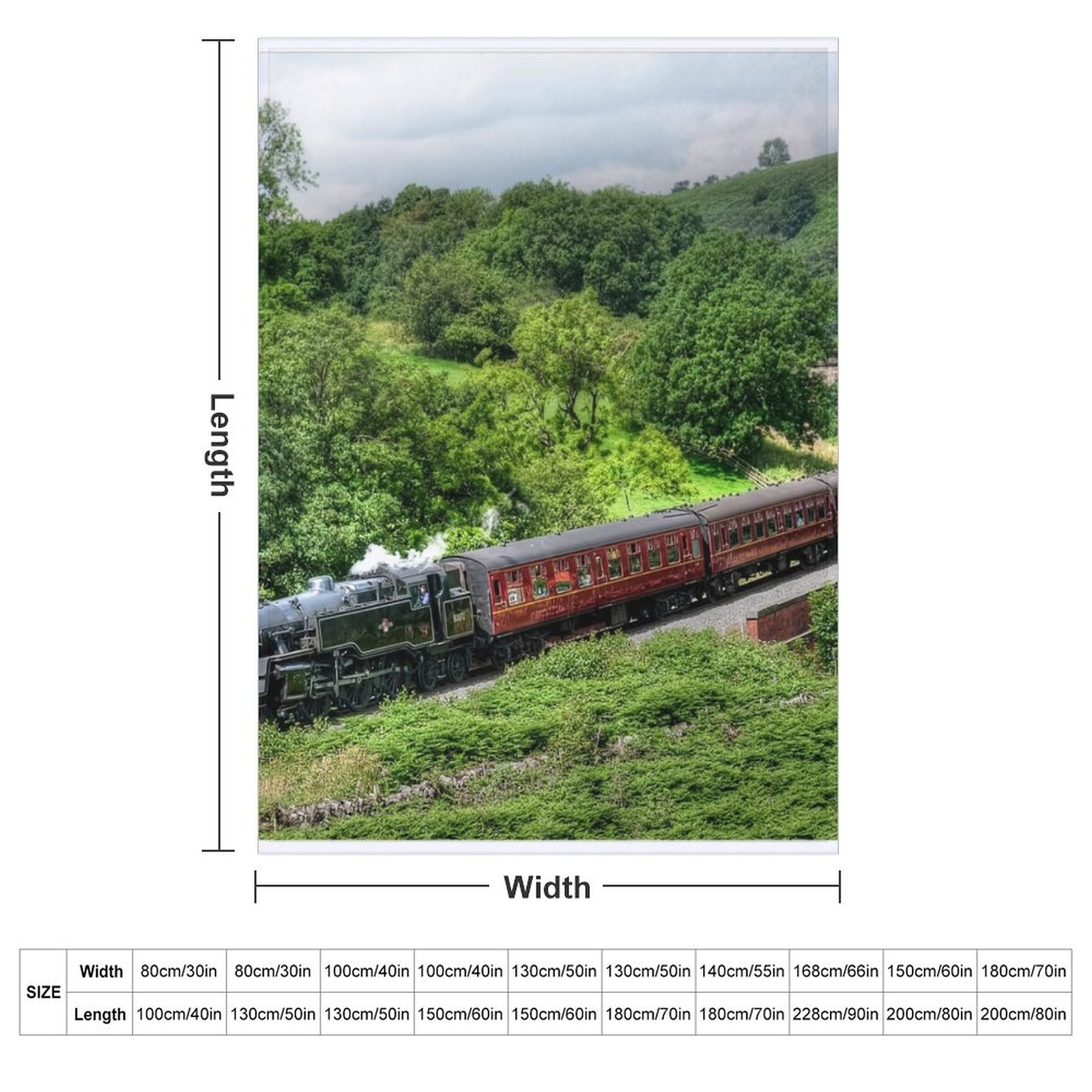 North Yorkshire Moors Railway  - 3D Printing Yorkshire 评论和价格