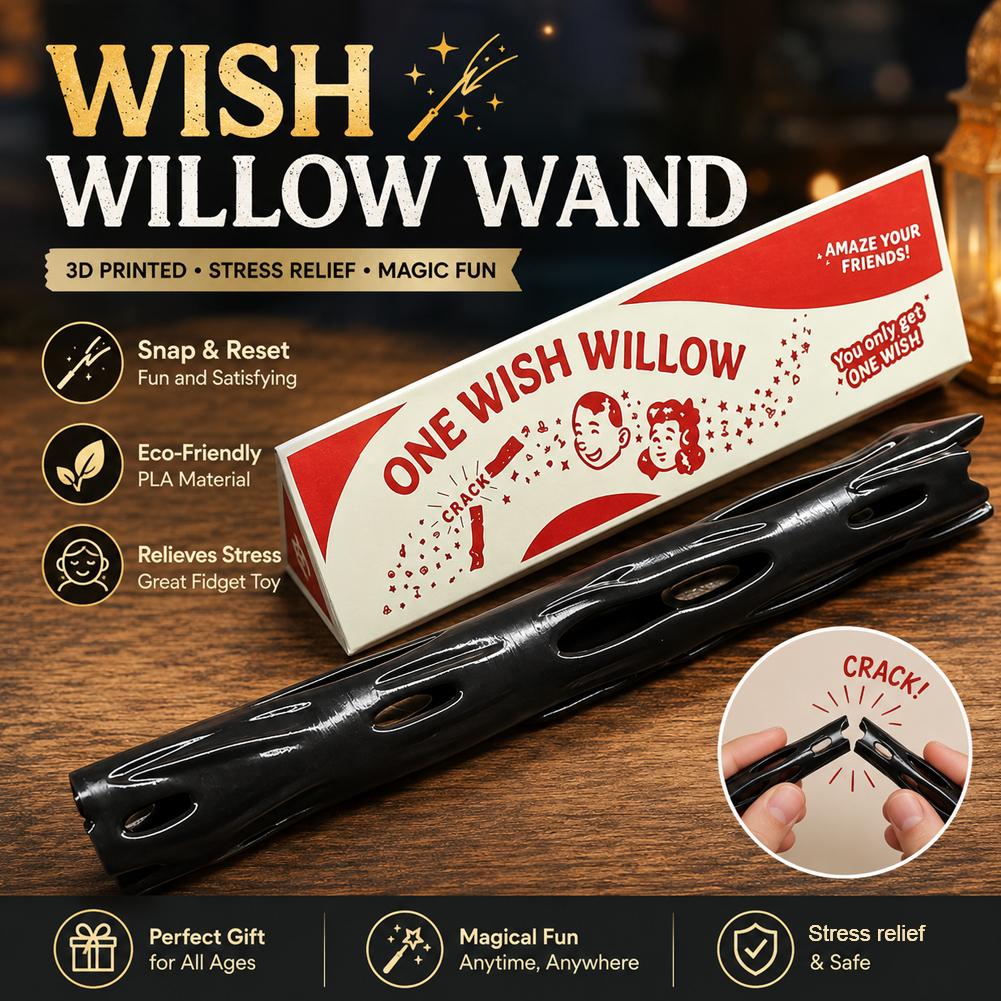 3D Printed Wishing Willow Tree - 3D Printing Gif 评论和价格