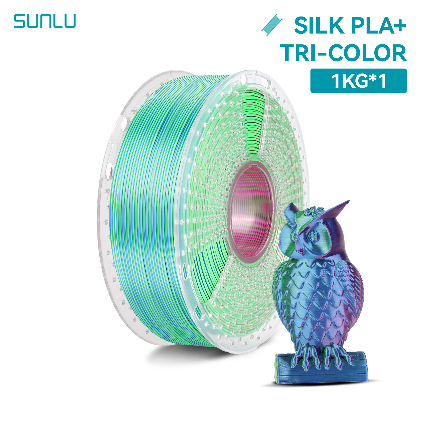 SUNLU Silk PLA Plus 3D Printer - 3D Printing Nylon 评论和价格