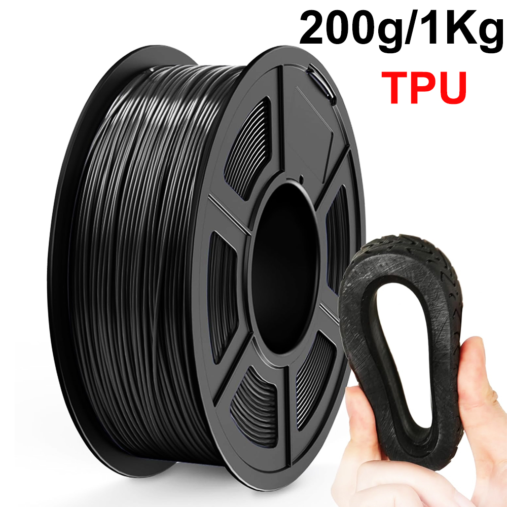 Flexible Filament TPU Black 3D - Tpu Flexible Filament 评论和价格