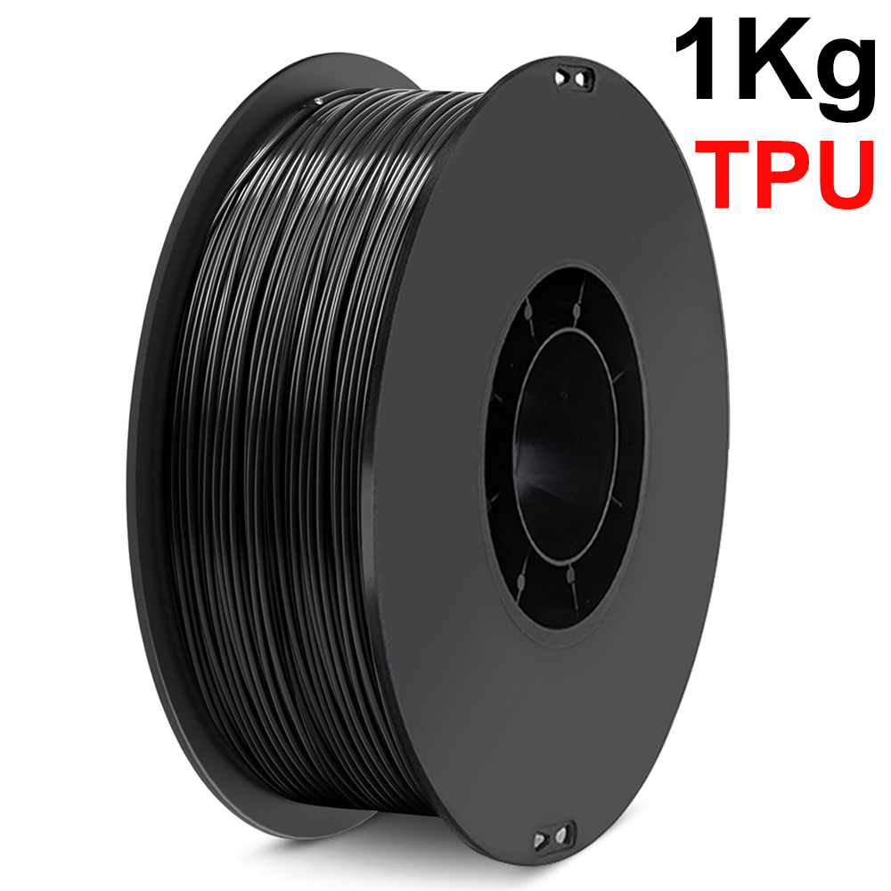 Flexible Filament TPU Black 3D - Tpu Flexible Filament 评论和价格