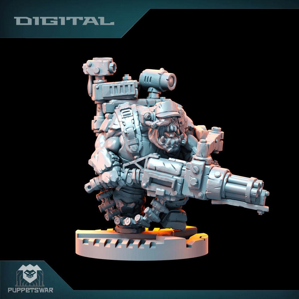 Orc Ultimate Badasses Squad, G - 3D Printing Ultem 评论和价格