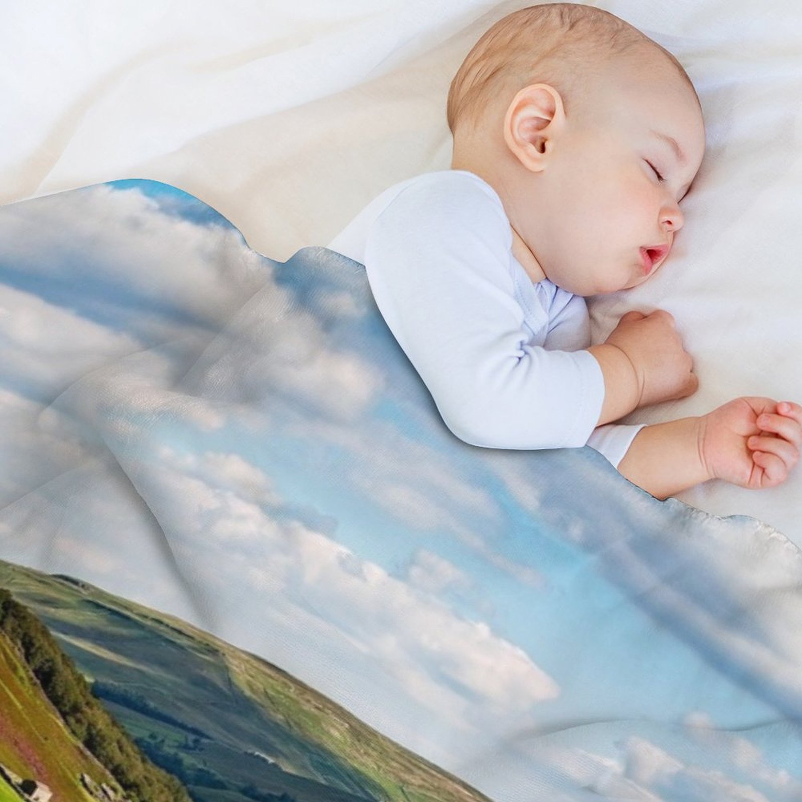 Yorkshire Dales Throw Blanket  - 3D Printing Yorkshire 评论和价格