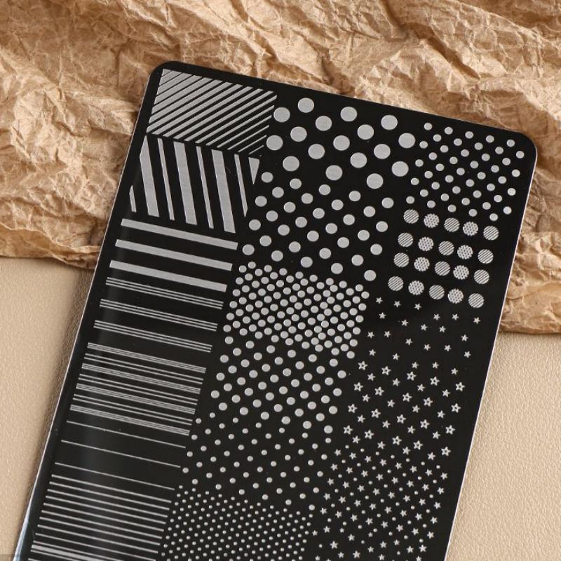 3D Cute Dotting & Strip Lines  - 3D Printing Templates Free 评论和价格