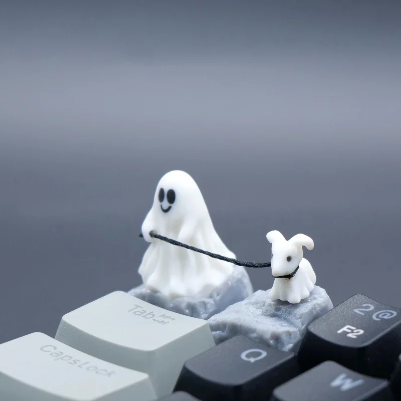 Ghost Puppy Resin Keycap Custo - 3D Printing Ultem 评论和价格