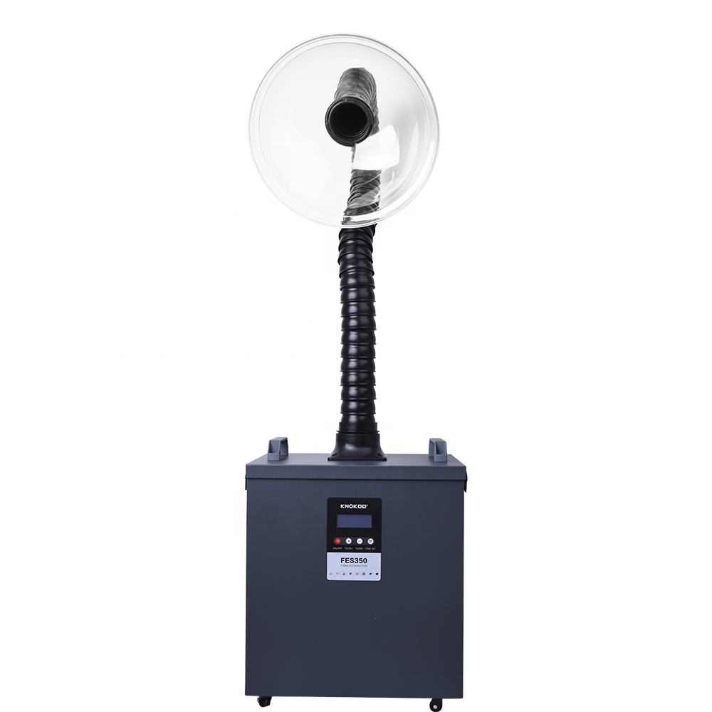 KNOKOO 350W Industrial Fume Ex - 3D Printing Laser Cutting 评论和价格