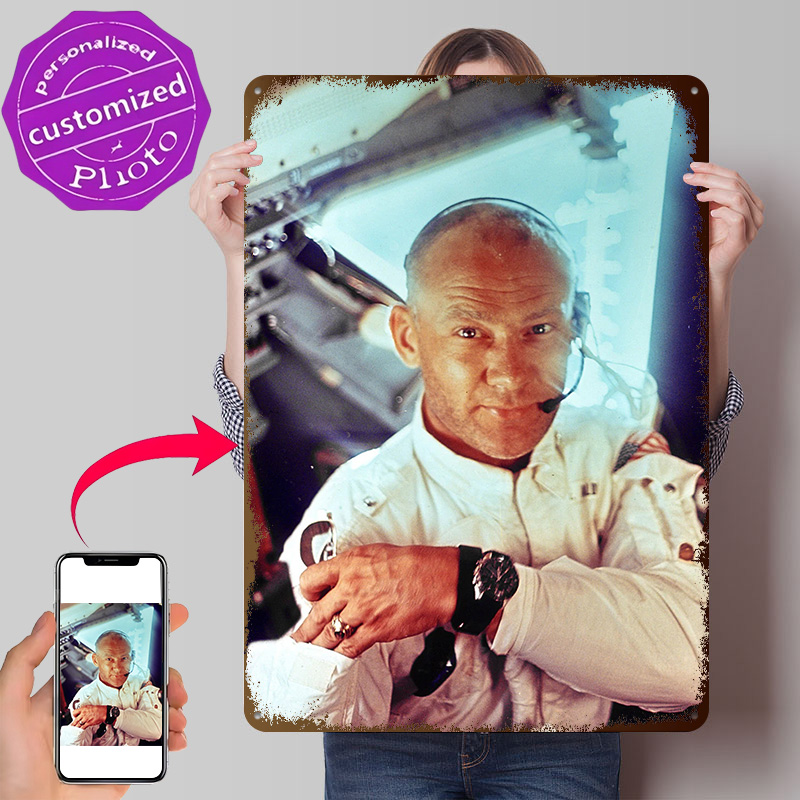 NASA Astronaut Buzz Aldrin Pos - 3D Printing Nasa 评论和价格