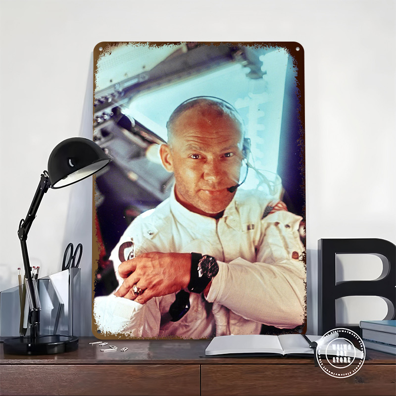 NASA Astronaut Buzz Aldrin Pos - 3D Printing Nasa 评论和价格