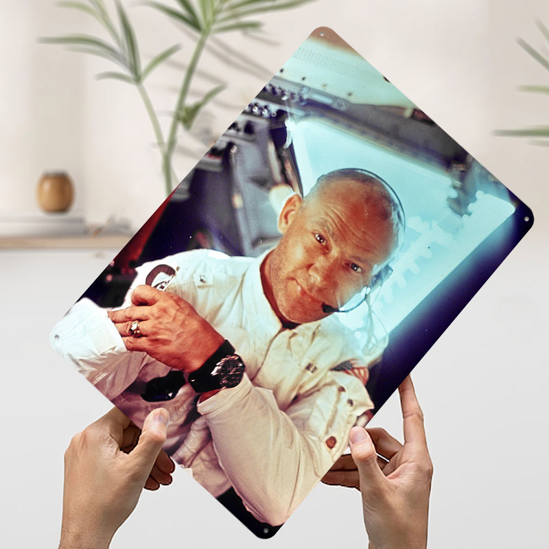 NASA Astronaut Buzz Aldrin Pos - 3D Printing Nasa 评论和价格