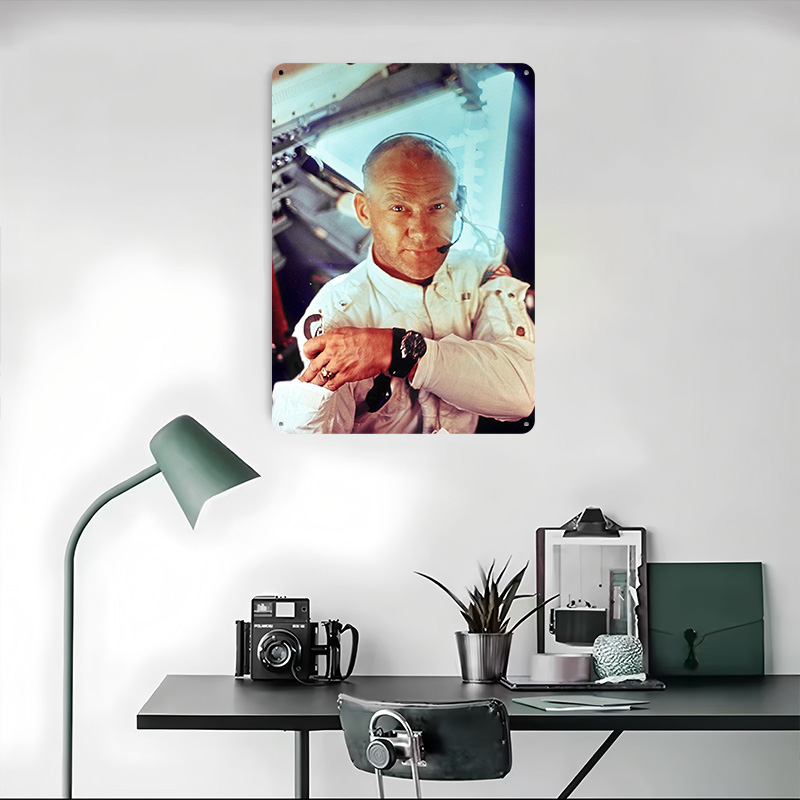NASA Astronaut Buzz Aldrin Pos - 3D Printing Nasa 评论和价格