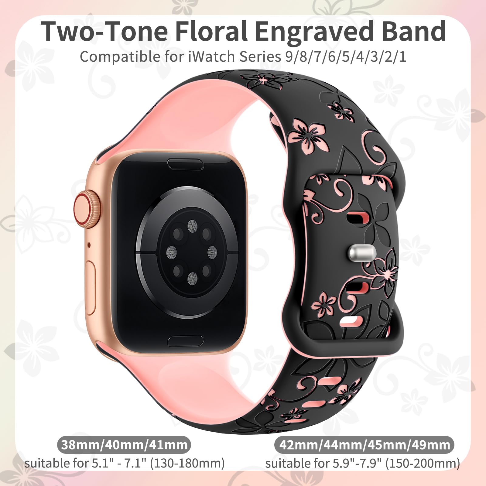 Engraved Strap For Apple Watch - 3D Printing Watch 评论和价格